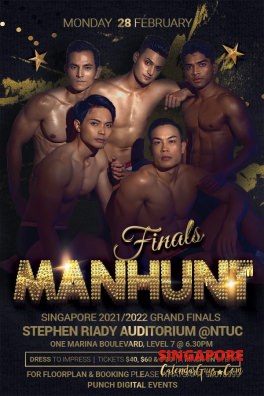 Manhunt Singapore