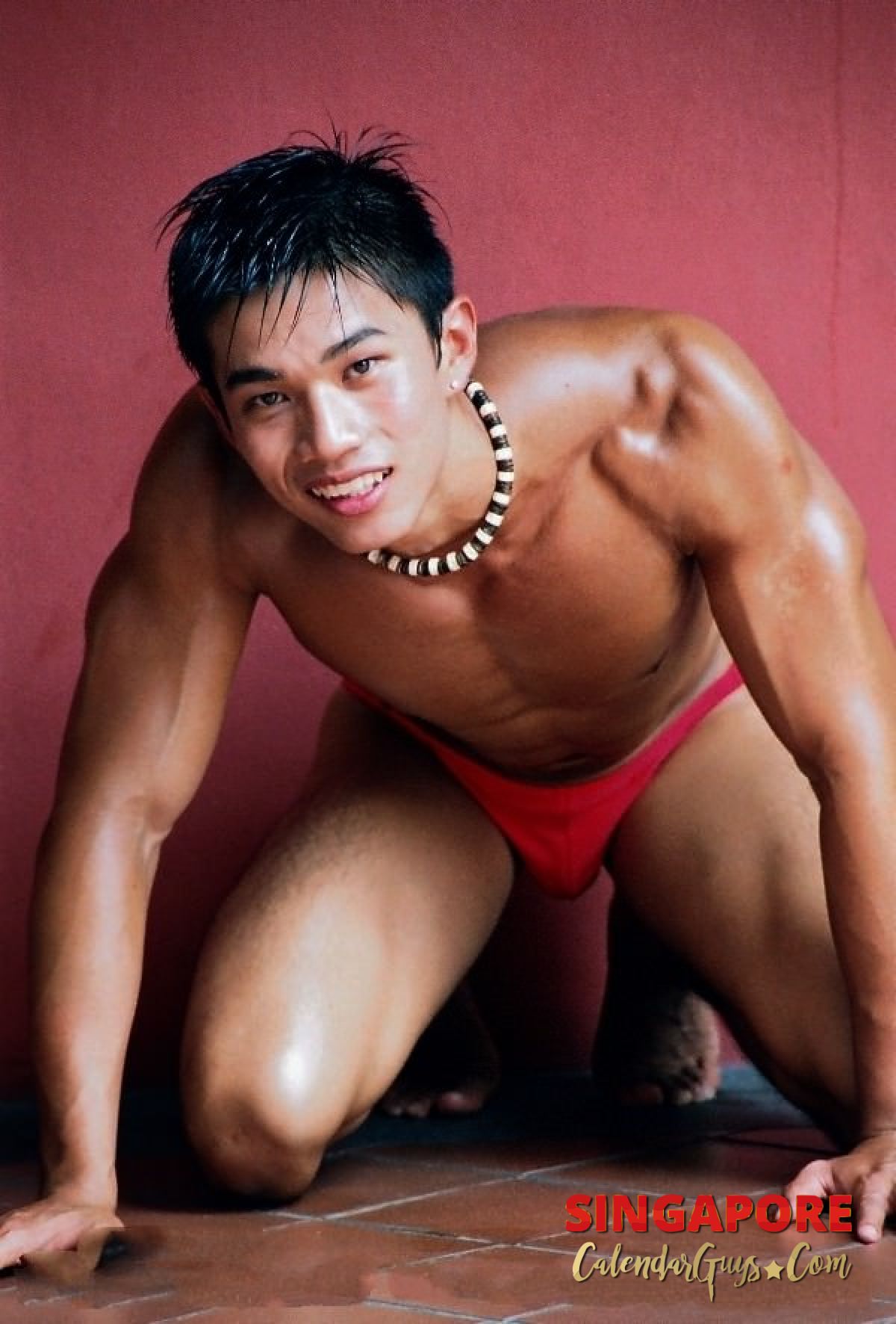 Asian Boy Speedo