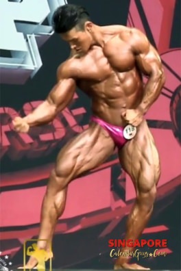 Asian Bodybuilders